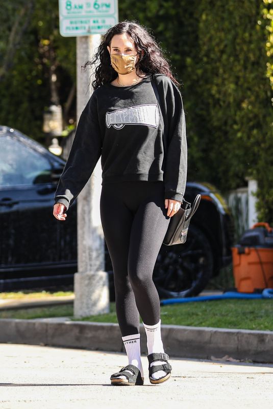 RUMER WILLIS Leaves Pilates Class in West Hollywood 07/29/2021