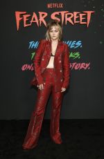 RYAN SIMPKINS at Fear Street, Part Two: 1978 Premiere in Los Angeles 07/07/2021