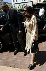 SALMA HAYEK and Francois-Henri Pinault Out at 74th Cannes Film Festival 07/11/2021