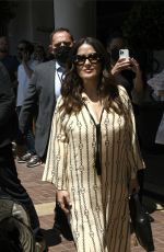 SALMA HAYEK and Francois-Henri Pinault Out at 74th Cannes Film Festival 07/11/2021