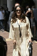 SALMA HAYEK and Francois-Henri Pinault Out at 74th Cannes Film Festival 07/11/2021