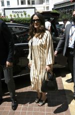 SALMA HAYEK and Francois-Henri Pinault Out at 74th Cannes Film Festival 07/11/2021