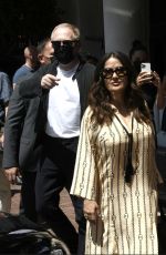 SALMA HAYEK and Francois-Henri Pinault Out at 74th Cannes Film Festival 07/11/2021