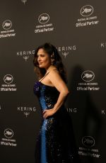 SALMA HAYEK at Kering Women In Motion Awards at 74th Cannes Film Festival 07/11/2021