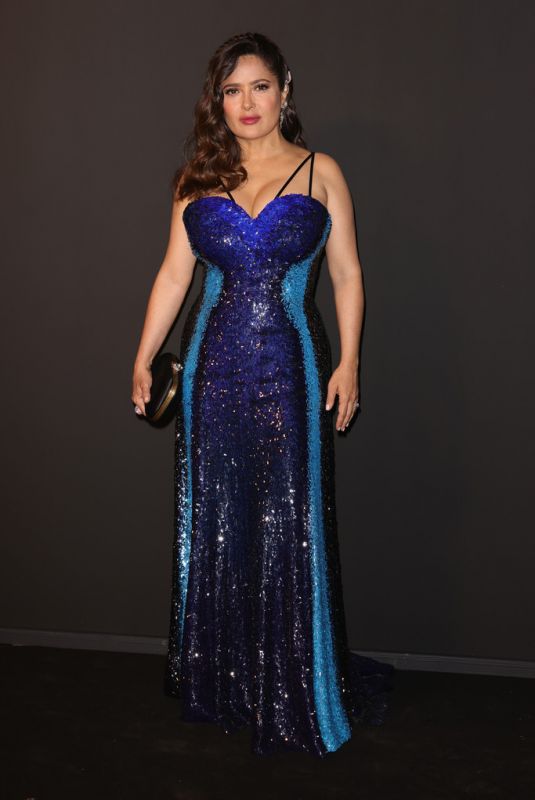 SALMA HAYEK at Kering Women In Motion Awards at 74th Cannes Film Festival 07/11/2021