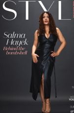 SALMA HAYEK for The Sunday Times Style Magazine, June 2021