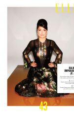 SALMA HAYEK in Elle Magazein, Mexico July 2021