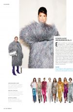SALMA HAYEK in Elle Magazein, Mexico July 2021