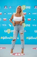 SAMARA TRAMONTANA at 2021 Giffoni Film Festival 07/23/2021