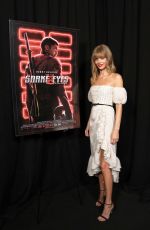 SAMARA WEAVING at Snake Eyes: G.I. Joe Origins Comic-Con Fans First LA Screening in Hollywood 07/21/2021