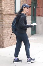 SARAH SILVERMAN Leaves Greenwich Hotel in New York 07/08/2021