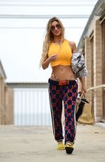 SARAI ROLLINS Heading to a Beach in Los Angeles 07/19/2021
