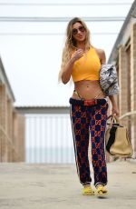 SARAI ROLLINS Heading to a Beach in Los Angeles 07/19/2021