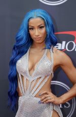 SASHA BANKS at 2021 ESPY Awards in New York 07/10/2021