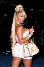 SAWEETIE Celebrates Her 28th Birthday in Los Angeles 07/02/2021