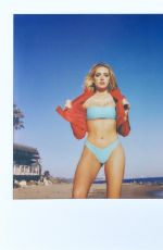 SAXON SHARBINO at a Photoshoot, July 2021