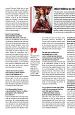 SCARLETT JOHANSSON in Le Figaro TV Magazine, July 2021