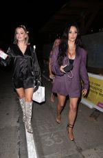 SCHEANA SHAY, STASSI SCHRODER and KRISTEN DOUTE at Vanderpump Rules cast Dine at Craig