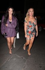 SCHEANA SHAY, STASSI SCHRODER and KRISTEN DOUTE at Vanderpump Rules cast Dine at Craig