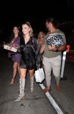 SCHEANA SHAY, STASSI SCHRODER and KRISTEN DOUTE at Vanderpump Rules cast Dine at Craig