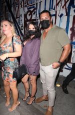 SCHEANA SHAY, STASSI SCHRODER and KRISTEN DOUTE at Vanderpump Rules cast Dine at Craig