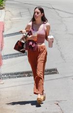 SCOUT WILLIS Out and About in Los Angeles 07/02/2021