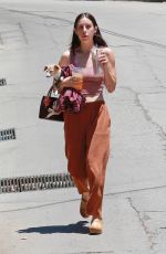 SCOUT WILLIS Out and About in Los Angeles 07/02/2021