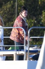 SELENA GOMEZ and Andrea Lervolino Out in Los Angeles 07/06/2021