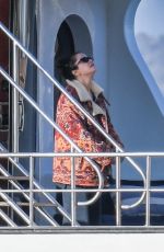 SELENA GOMEZ and Andrea Lervolino Out in Los Angeles 07/06/2021