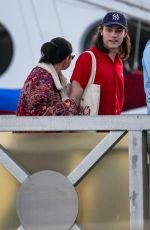 SELENA GOMEZ and Andrea Lervolino Out in Los Angeles 07/06/2021