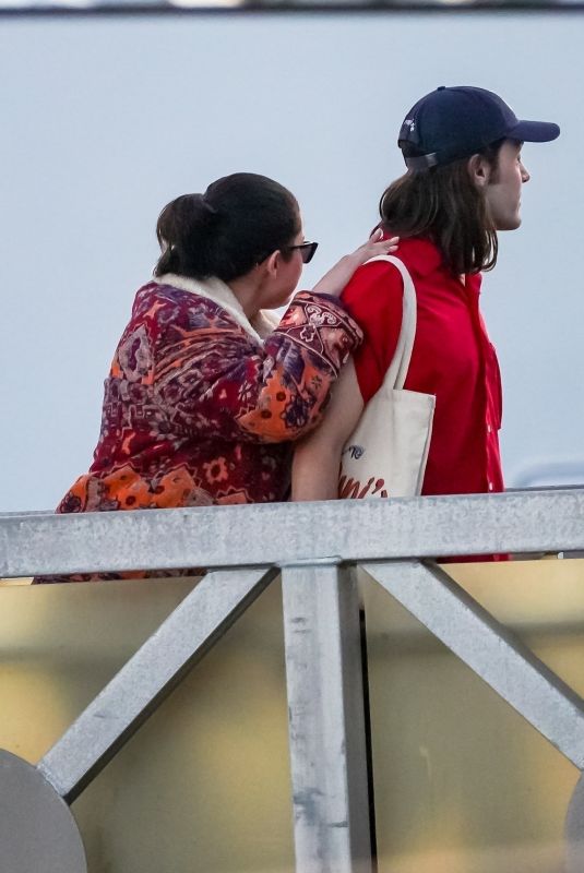 SELENA GOMEZ and Andrea Lervolino Out in Los Angeles 07/06/2021