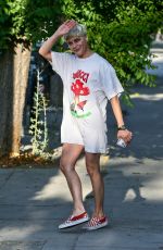 SELMA BLAIR and David Lyons Out in Studio City 07/09/2021