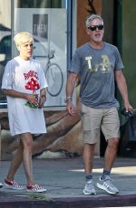 SELMA BLAIR and David Lyons Out in Studio City 07/09/2021