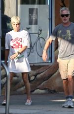 SELMA BLAIR and David Lyons Out in Studio City 07/09/2021