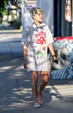 SELMA BLAIR and David Lyons Out in Studio City 07/09/2021