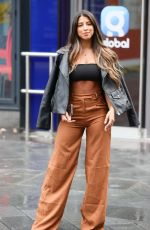 SHANNON SINGH at Capital Radio in London 07/06/2021