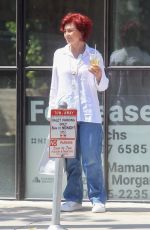 SHARON and AIMEE OSBOURNE Out on Melrose Ave in West Hollywood 07/07/2021