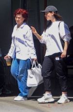 SHARON and AIMEE OSBOURNE Out on Melrose Ave in West Hollywood 07/07/2021
