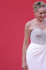 SHARON STONE at 74th Annual Cannes Film Festival Closing Ceremony 07/17/2021