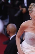 SHARON STONE at 74th Annual Cannes Film Festival Closing Ceremony 07/17/2021