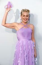 SHARON STONE at Amfar Cinema Against Aids Gala at Cannes Film Festival 07/16/2021