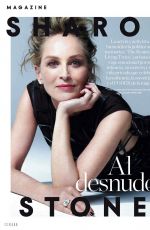 SHARON STONE in Elle Magazine, Spain May 2021