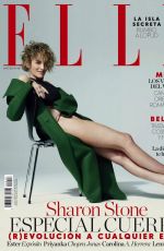 SHARON STONE in Elle Magazine, Spain May 2021