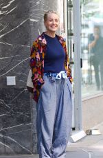 SHARON STONE Out at Madison Avenue in New York 06/18/2021