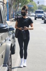 SHAY MITCHELL Leaves a Gym Session in West Hollywood 07/30/2021
