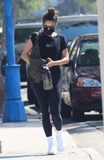 SHAY MITCHELL Leaves a Gym Session in West Hollywood 07/30/2021