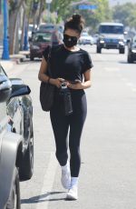 SHAY MITCHELL Leaves a Gym Session in West Hollywood 07/30/2021