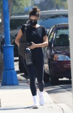 SHAY MITCHELL Leaves a Gym Session in West Hollywood 07/30/2021
