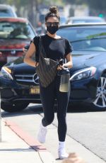 SHAY MITCHELL Leaves a Gym Session in West Hollywood 07/30/2021
