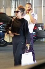 SHAY MITCHELL Shopping at Erewhon Market in Los Angeles 07/06/2021